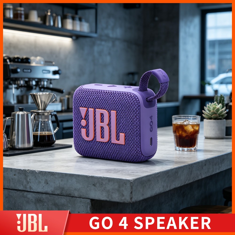 Jbl Speaker Go 4 - パークデッキソリッドトーンJBL GO4ワイヤレススピーカーRGBハンズフリーIP67防水オーチャードコートヤードベース、携帯電話・デスクトップPC用