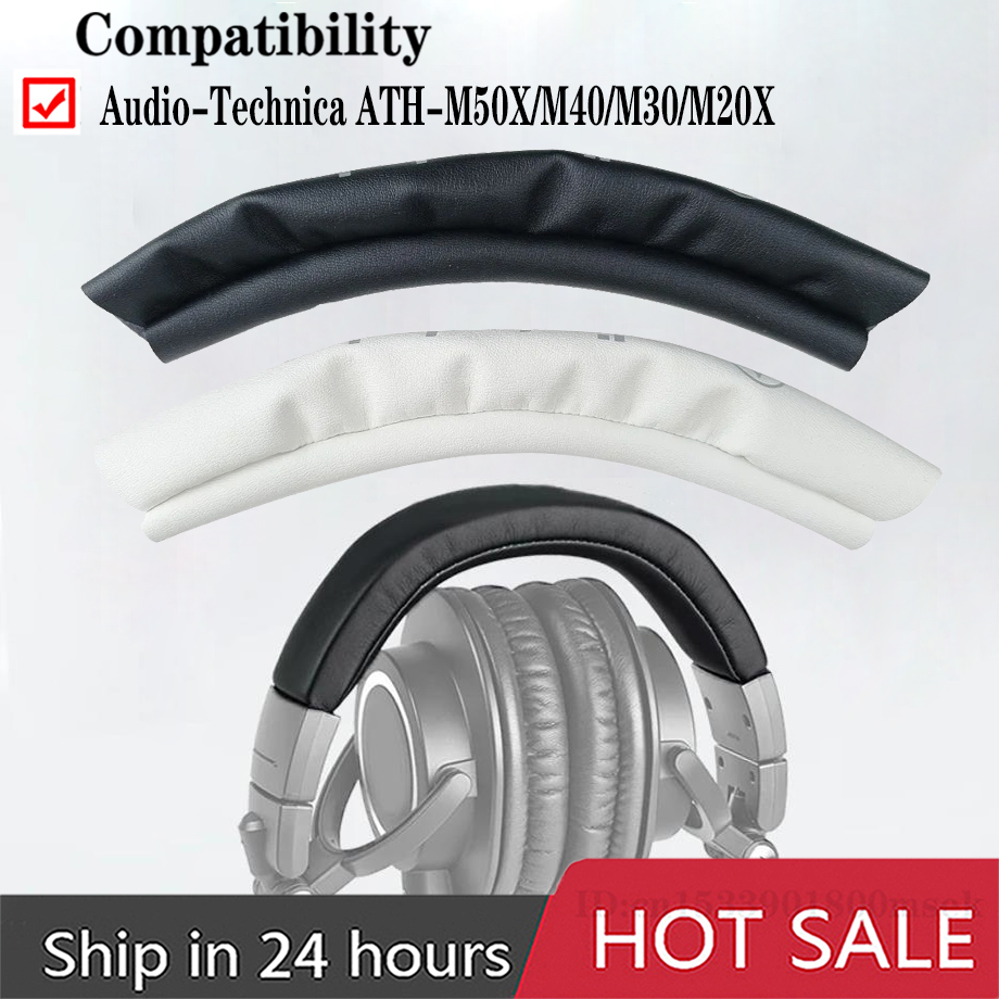 Audio Technica Headphone Ath-M20X - オーディオテクニカ、ヘッドフォンパッド、クッション交換カバー、ATH-M50X、m40、m30、m20x用の交換用ヘッドバンド