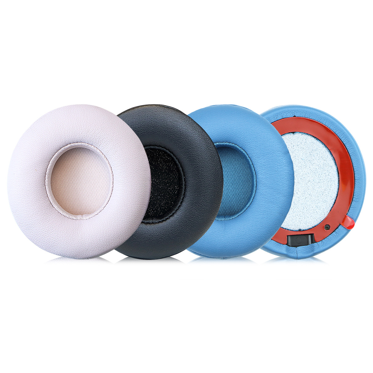 Beats Headphone Solo 4 - Beats Solo4 ヘッドフォンカバーに適したイヤーパッド スポンジ SOLO 4