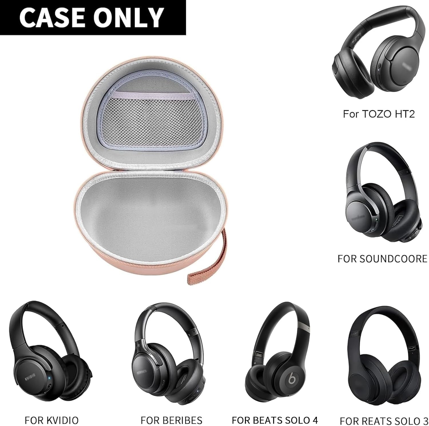(ケースのみ) Beats Solo 4/TOZO HT2/ - Beats Headphone Solo 4 のレビューと価格