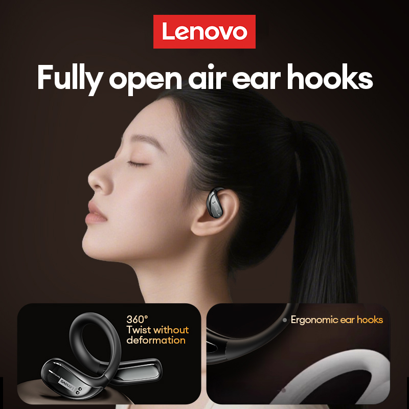 レノボ LE505 OWS ワイヤレスイヤホン イヤーフック - Sports Earphone Hook のレビューと価格