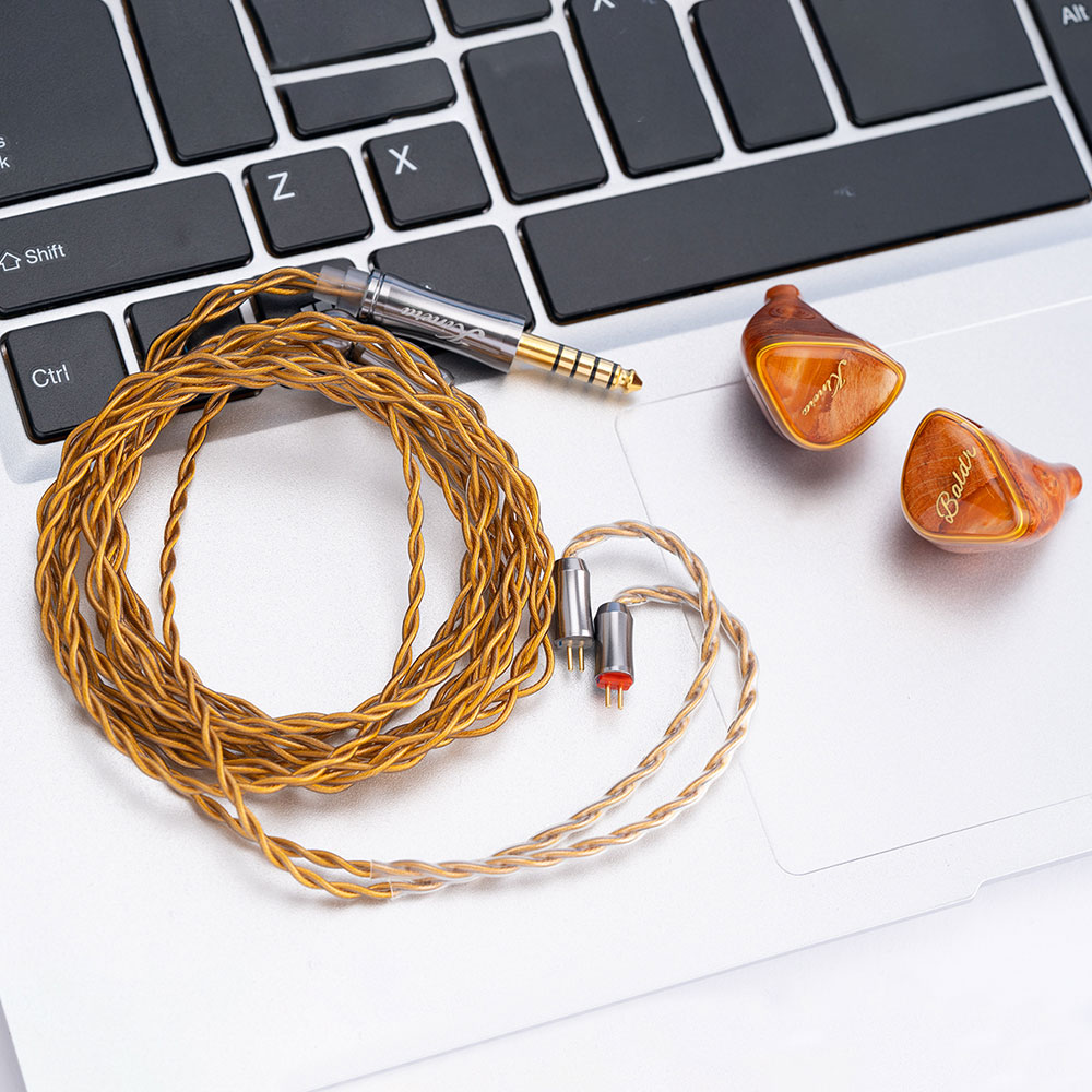 新しい Kinera Baldr 2.0 ヘッドフォン 4E - In Ear Monitor Iem のレビューと価格