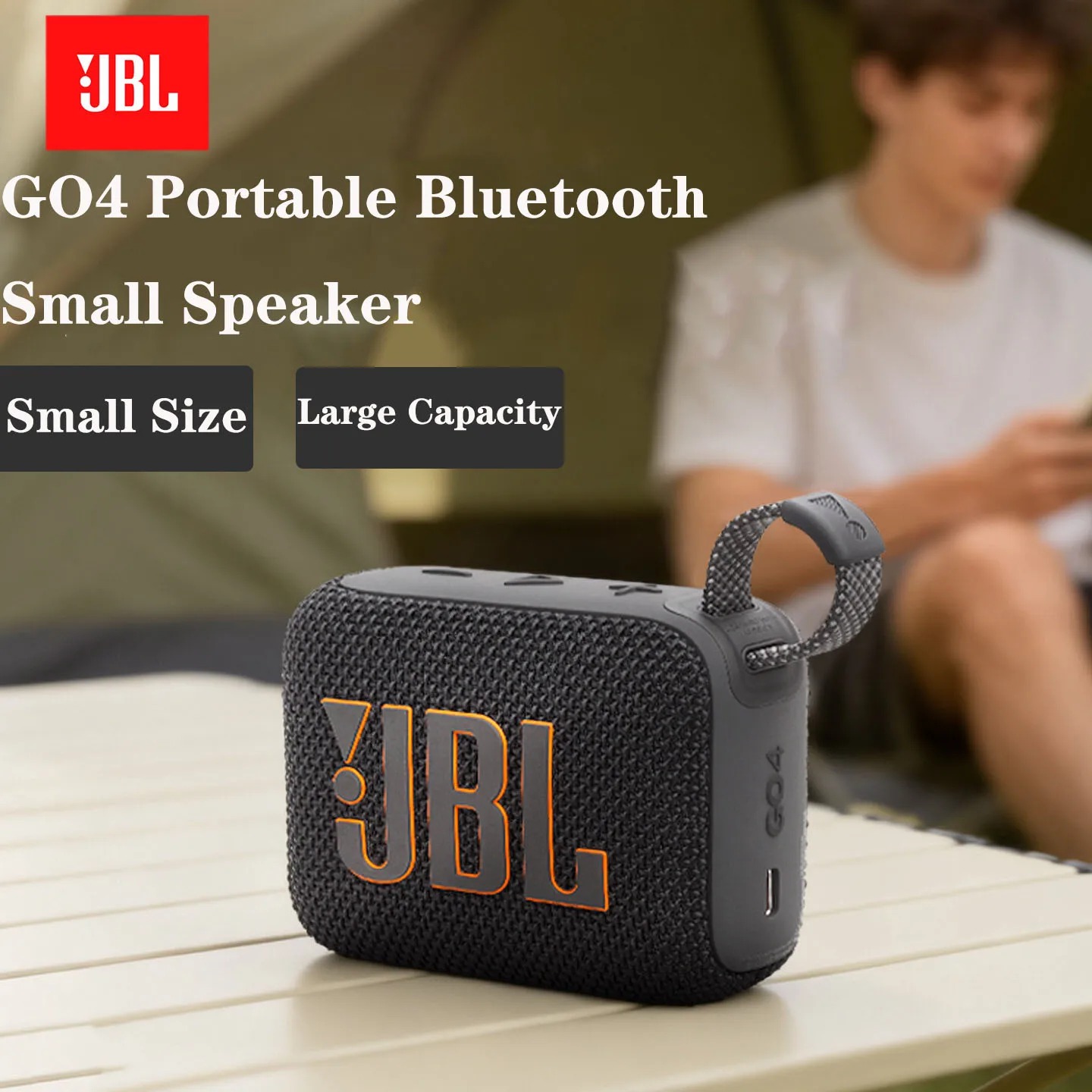 JBL GO4 ポータブルミニワイヤレスBluetoothス - Jbl Speaker Go 4 のレビューと価格
