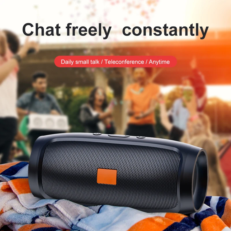 TF USB Bluetooth スピーカーデュアルスピーカ - Jbl Speaker Flip 6 のレビューと価格