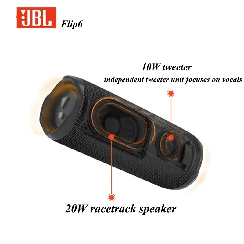 JBL Flip 6 ポータブルワイヤレスBluetooth - Jbl Speaker Flip 6 のレビューと価格
