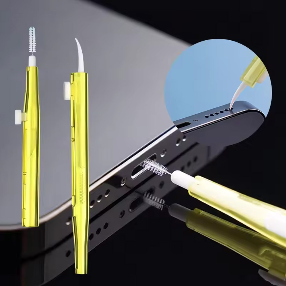 2-in-1格納式携帯電話クリーニングキット、イヤホン、イヤ - Earbuds Charging Case のレビューと価格