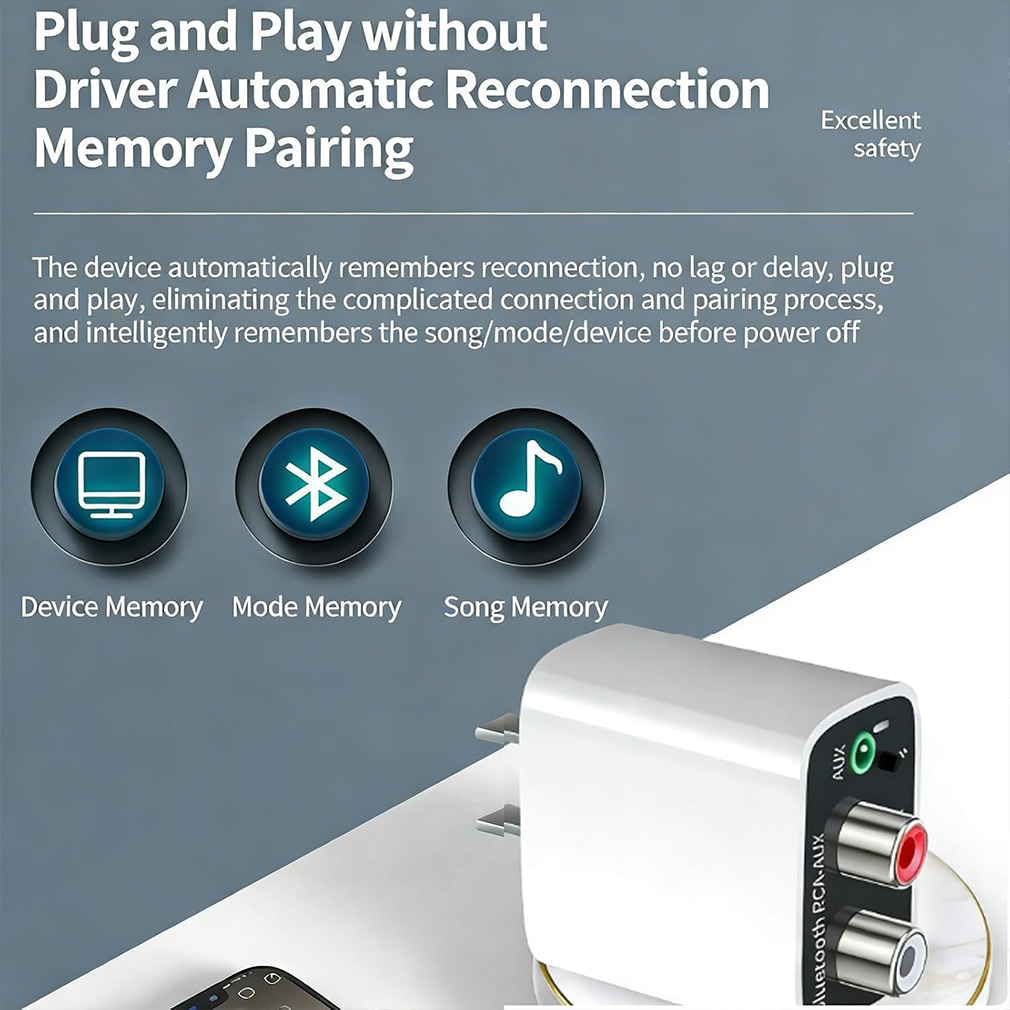 ワイヤレスオーディオ Bluetooth レシーバートランス - Bluetooth Adapter Receiver のレビューと価格