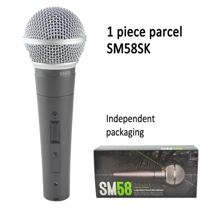 Shure SM58 SK カーディオイドダイナミックマイク - Shure Mic Sm58 のレビューと価格