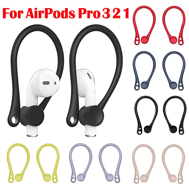 スポーツシリコーン耳フックappleのairpodsプロ1  - Sports Earphone Hook のレビューと価格