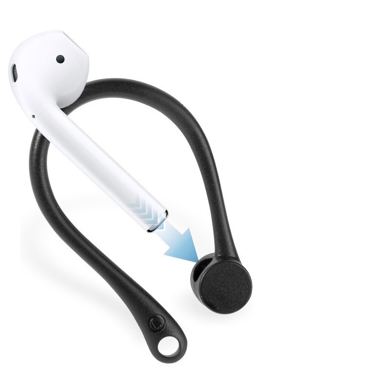 スポーツシリコーン耳フックappleのairpodsプロ1  - Sports Earphone Hook のレビューと価格
