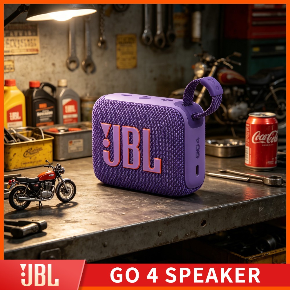 キャンプサイトドック ラッシュトーン JBL GO4 ブルー - Jbl Speaker Go 4 のレビューと価格