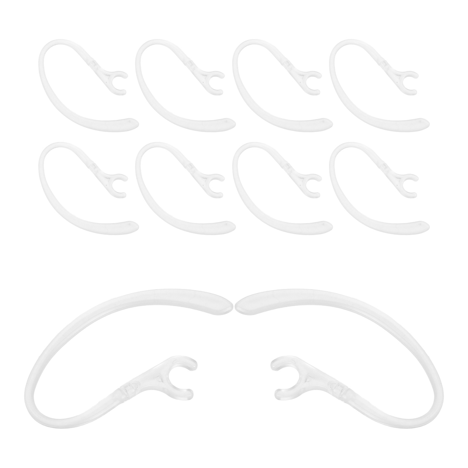 10個入り イヤーフック シリコン製イヤホンホルダー スポー - Sports Earphone Hook のレビューと価格