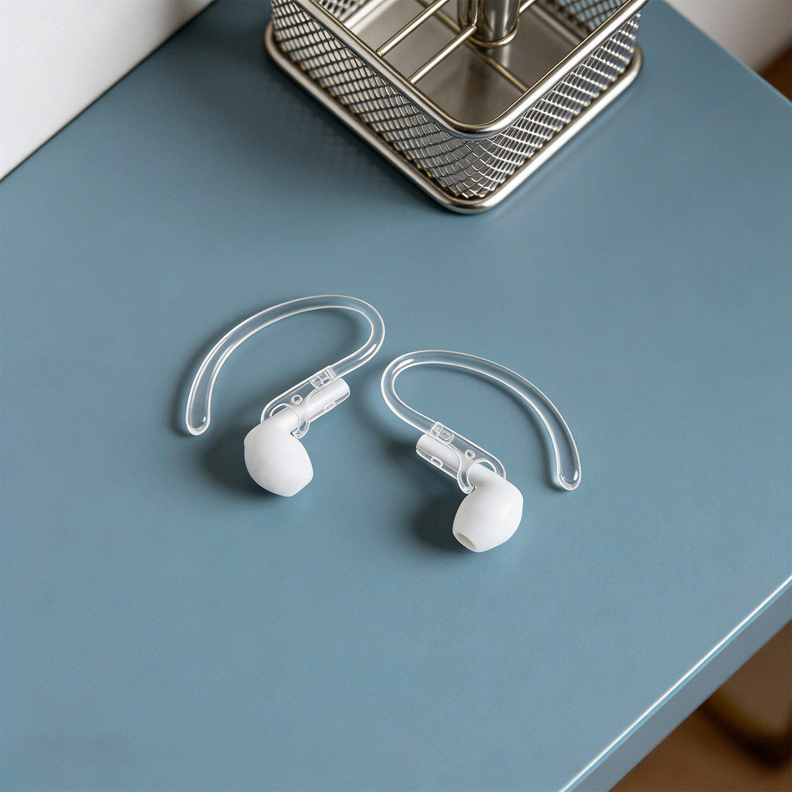 10個入り イヤーフック シリコン製イヤホンホルダー スポー - Sports Earphone Hook のレビューと価格