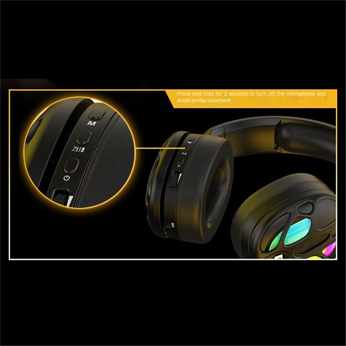 ■ ★ 新入荷ファッション Gamwing Hi8 RGB  - Gaming Headset Rgb のレビューと価格